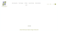 Desktop Screenshot of oliveoilandbeyond.com